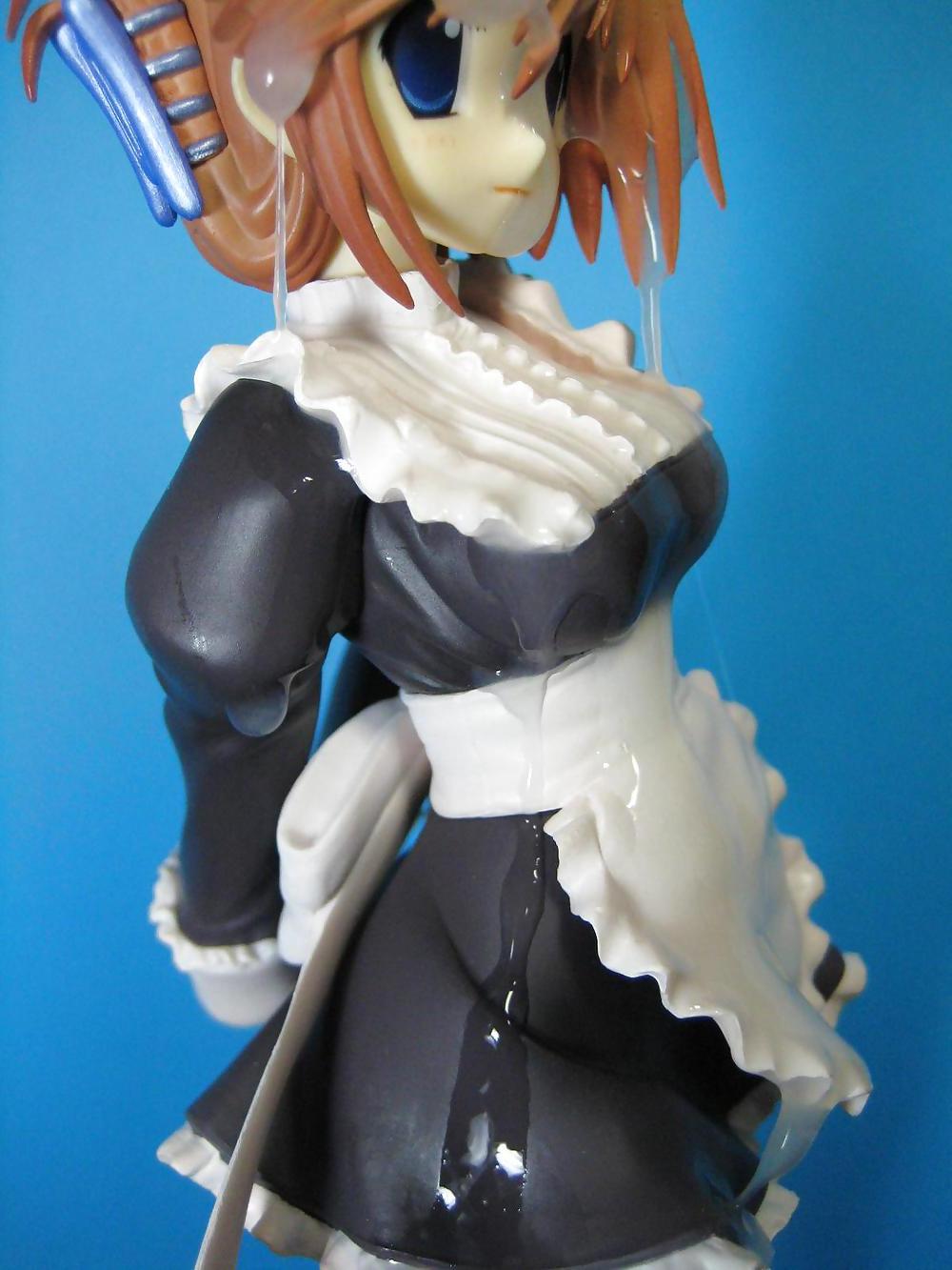 25P Anime Figure Bukkake