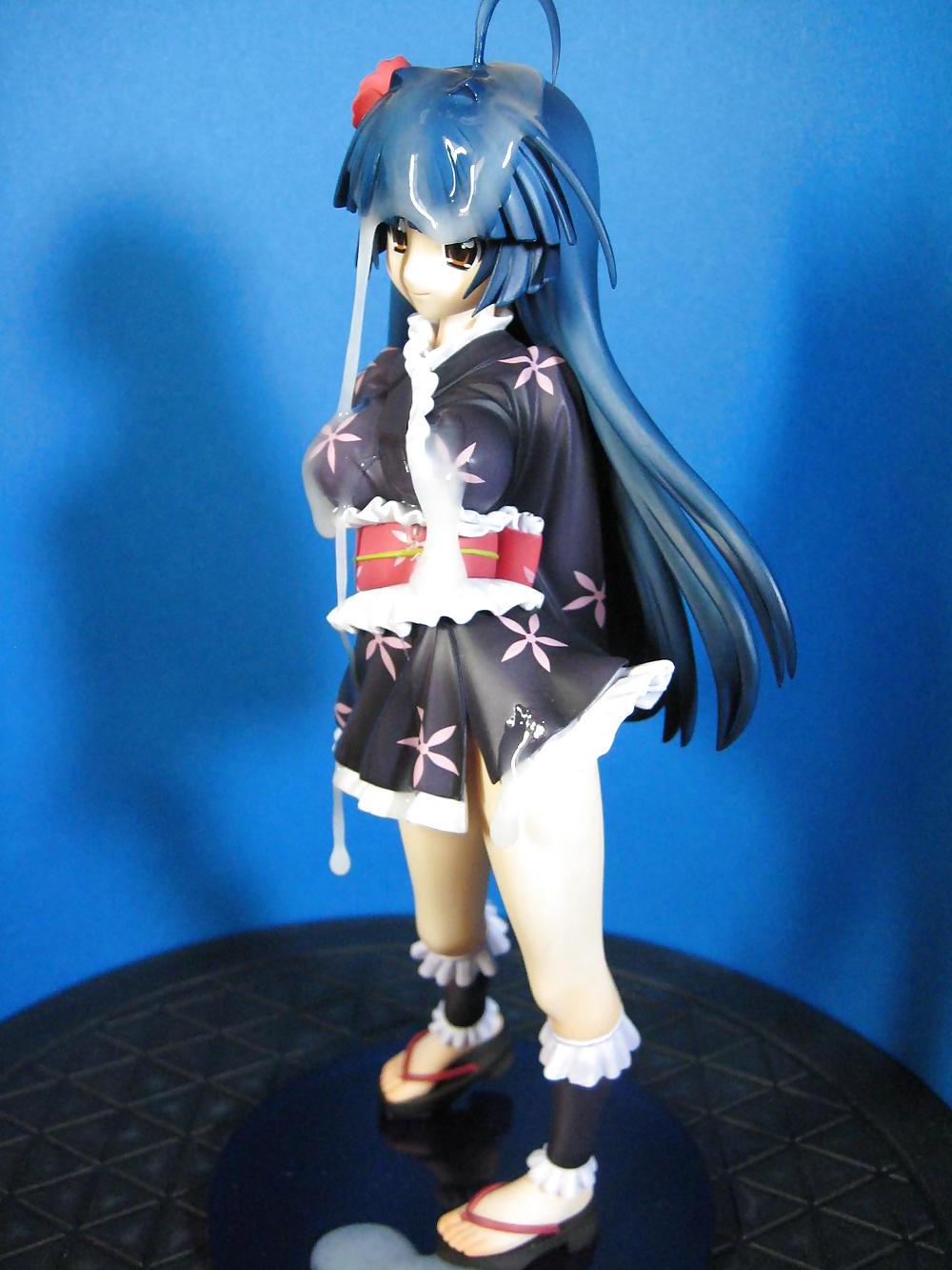 25P Anime Figure Bukkake