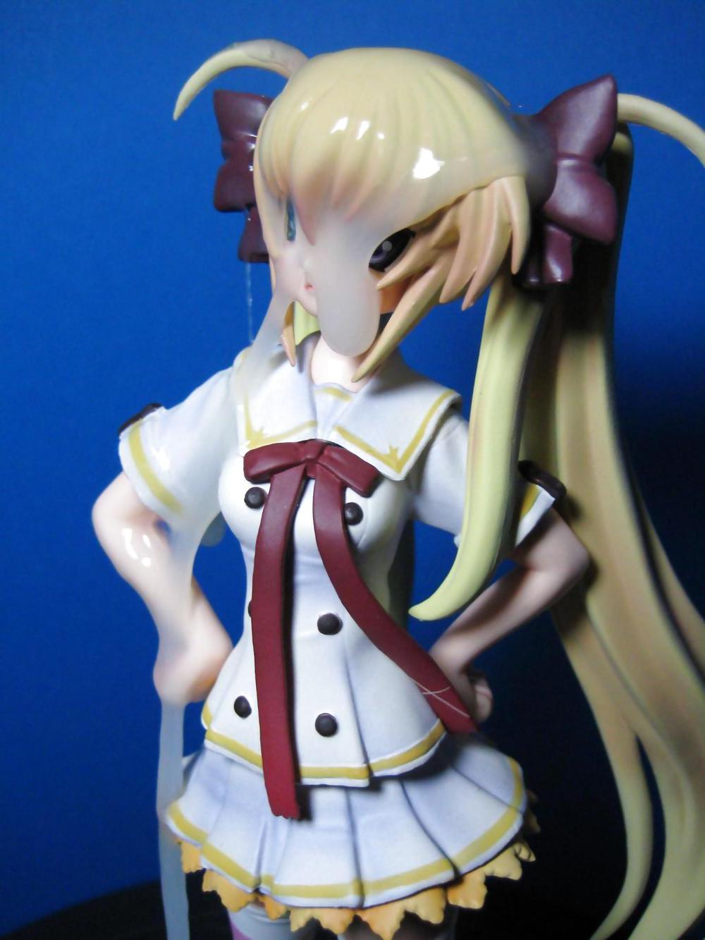 25P Anime Figure Bukkake