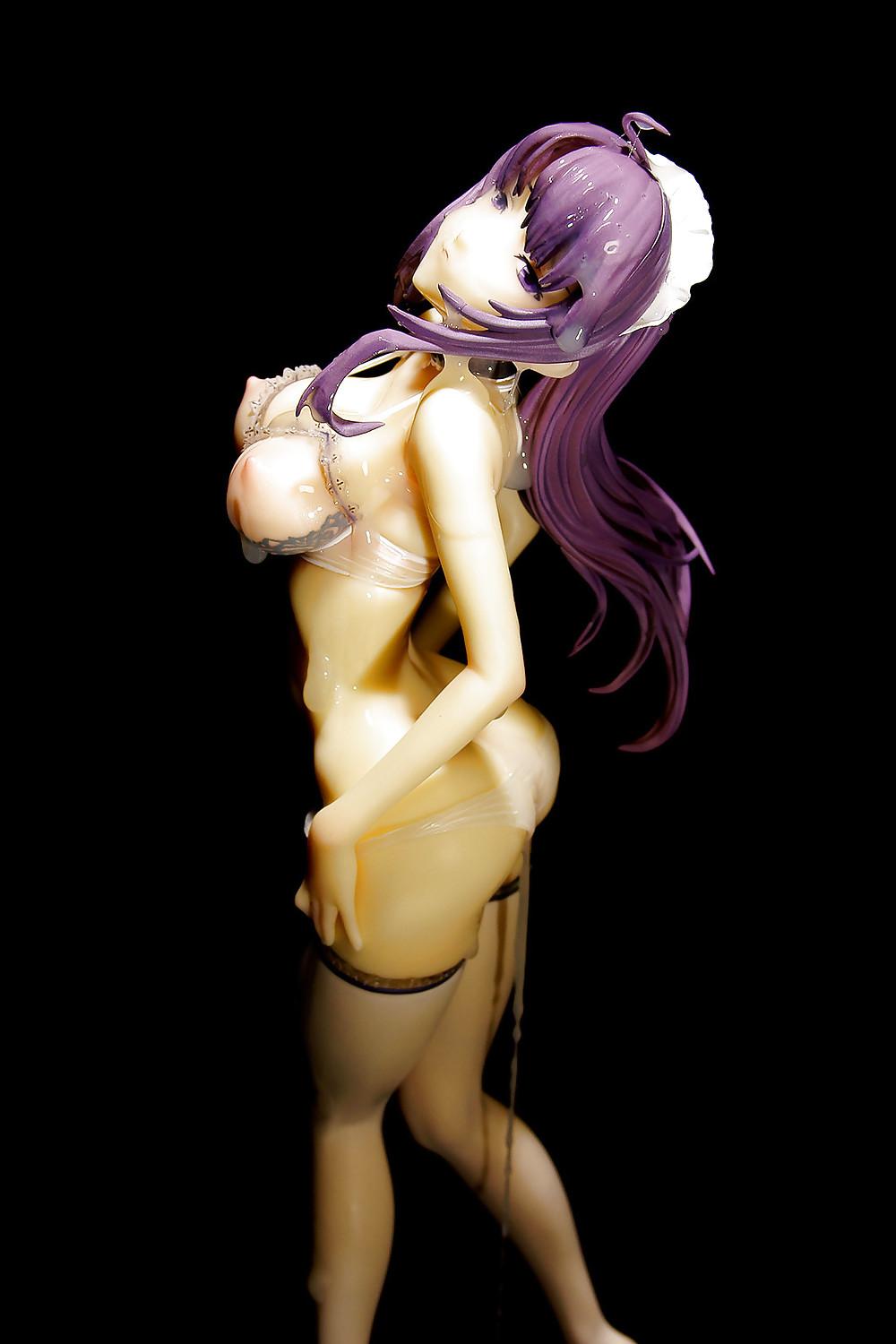 25P Anime Figure Bukkake
