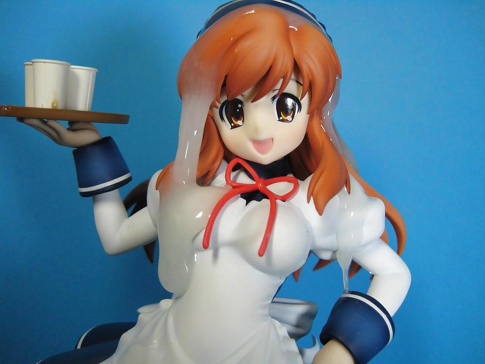 25P Anime Figure Bukkake