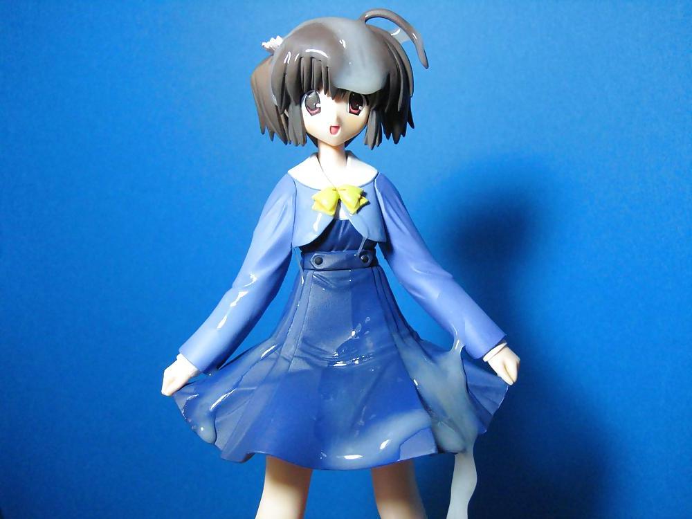 25P Anime Figure Bukkake