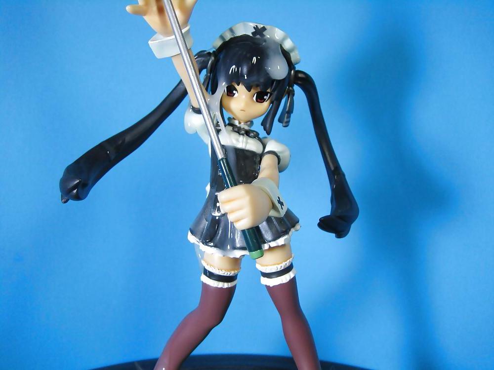 25P Anime Figure Bukkake
