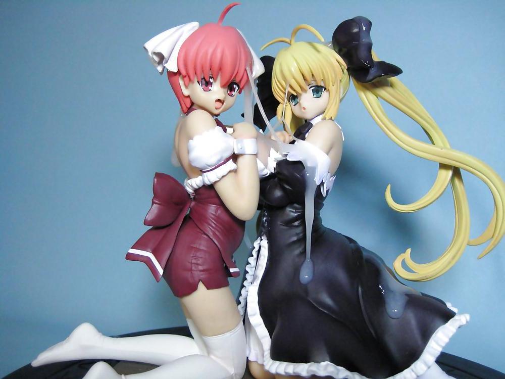 25P Anime Figure Bukkake