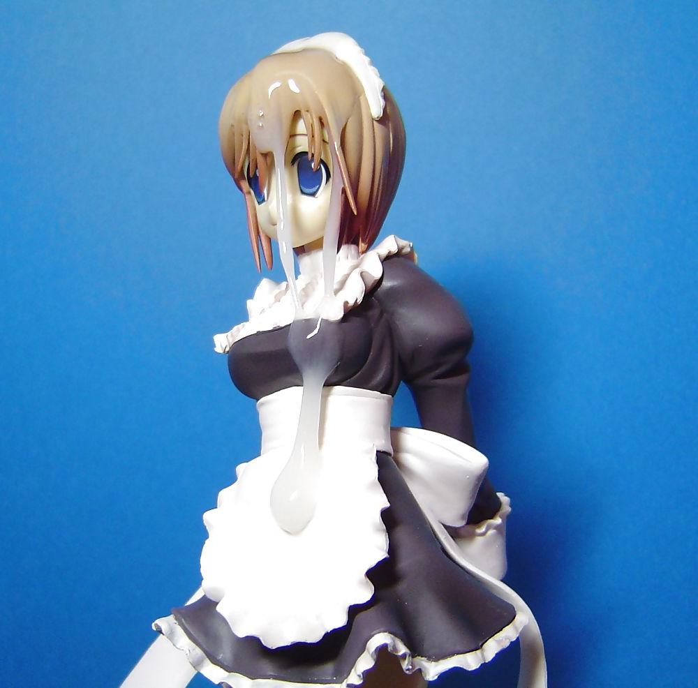 25P Anime Figure Bukkake