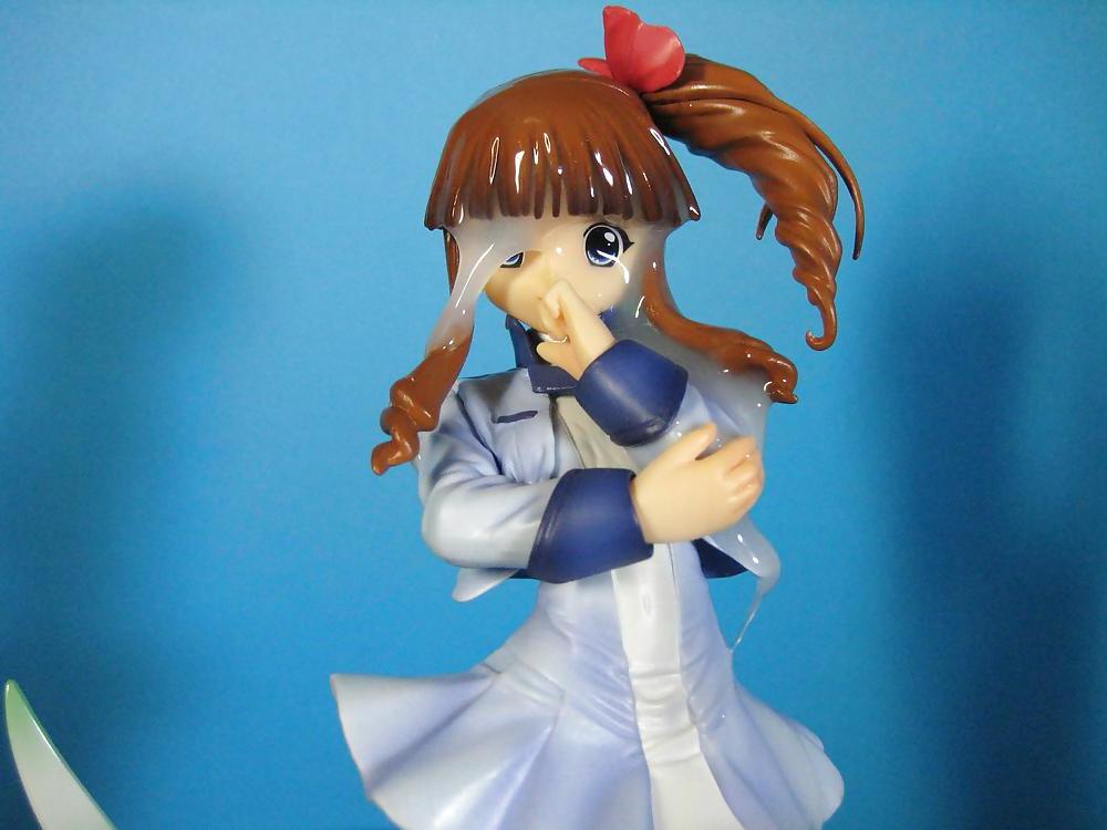 25P Anime Figure Bukkake