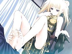 20P Some More Messy Footjob Anime - Hentai