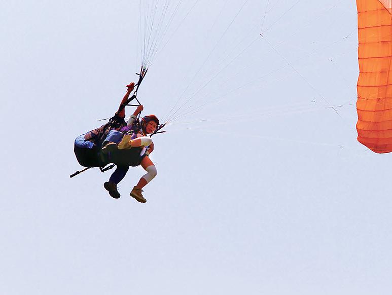 9P Japanese paragliding squirt