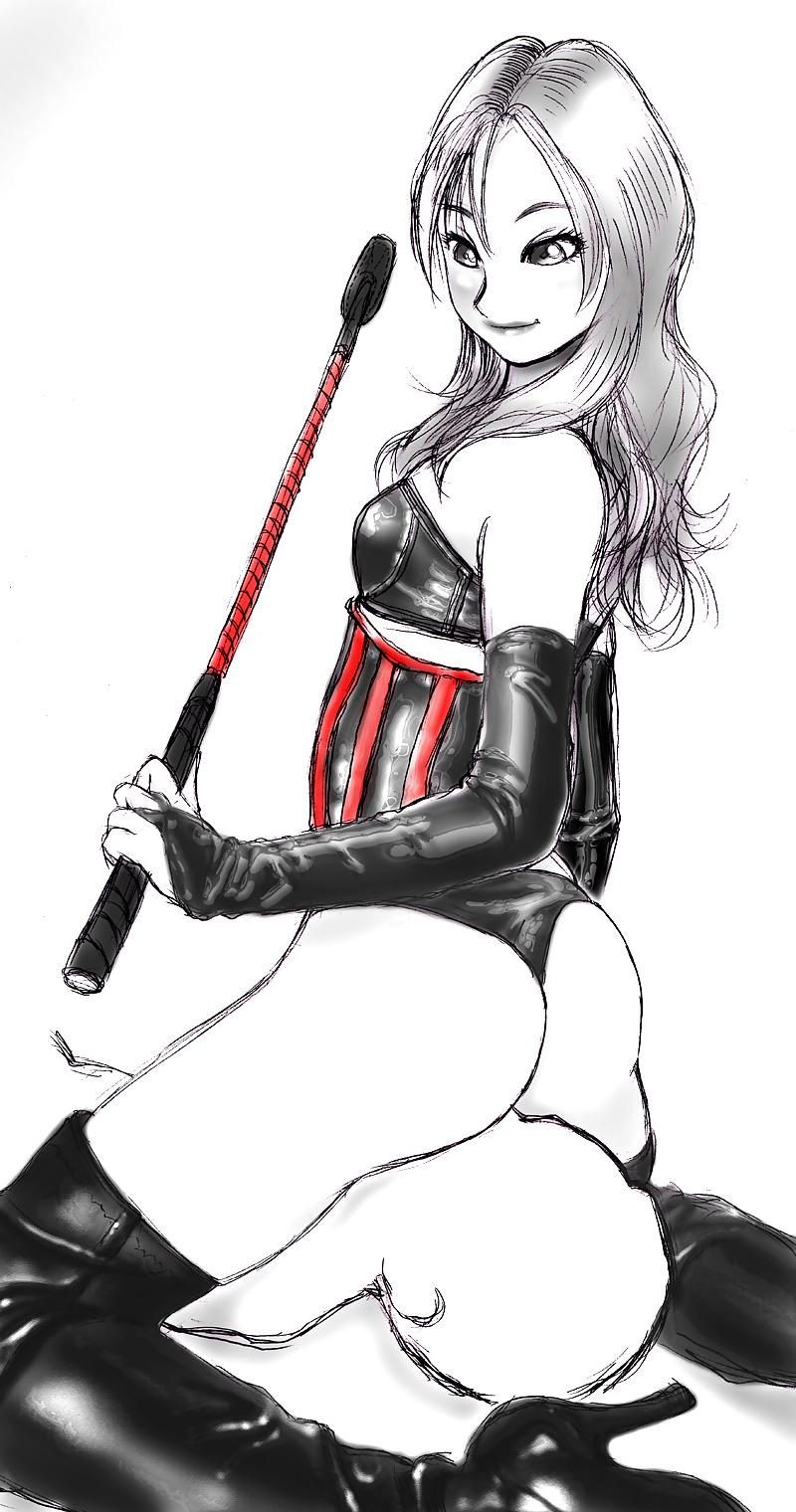 9P Hentai-Facesitting