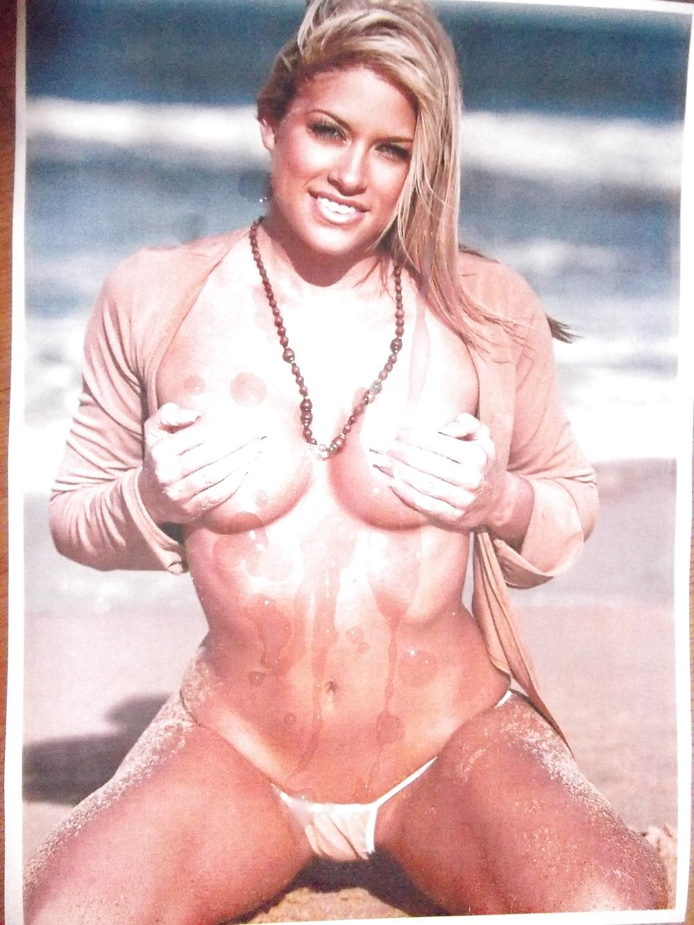 9P Cum on Barbie Blank (Kelly Kelly)