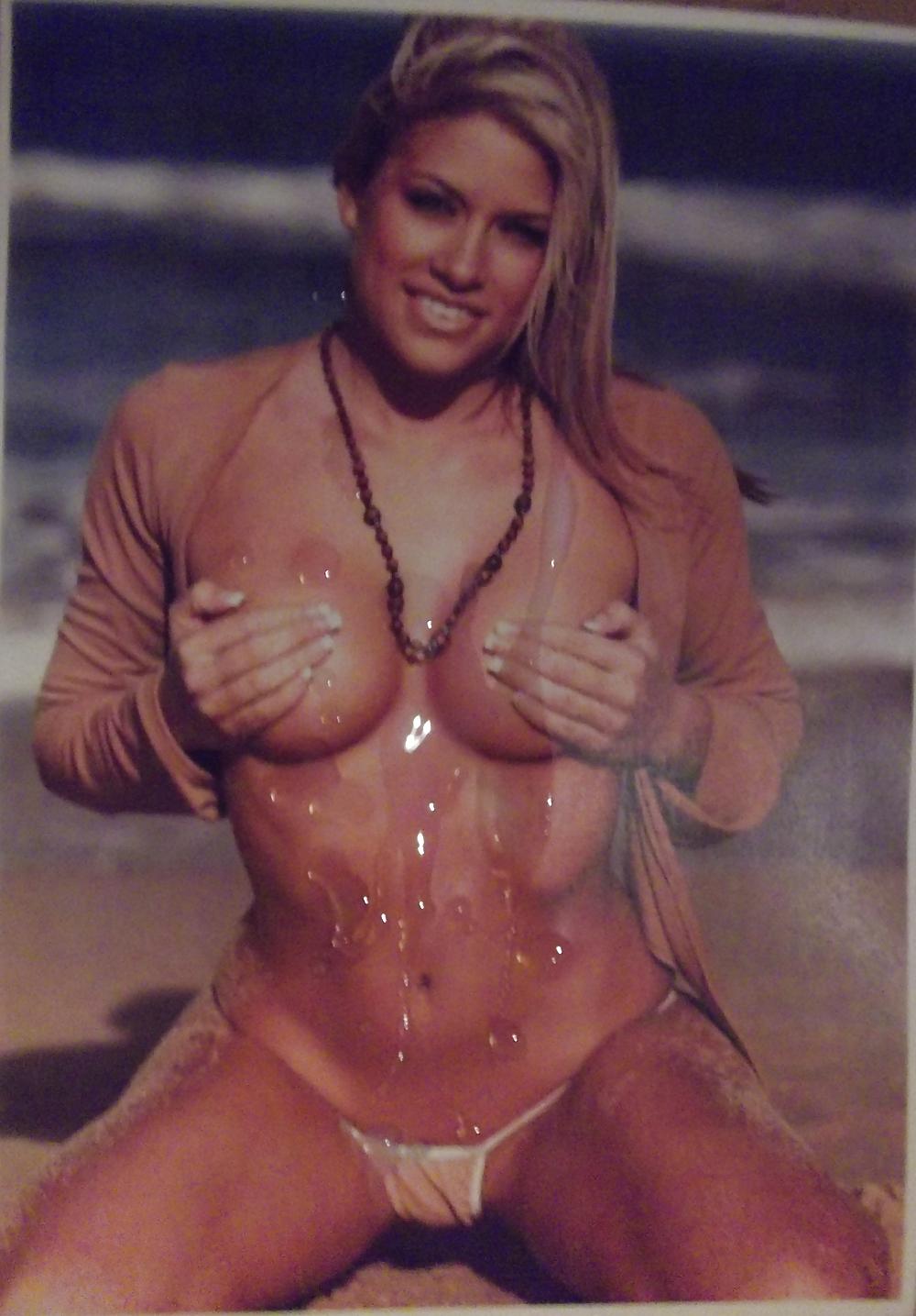 9P Cum on Barbie Blank (Kelly Kelly)