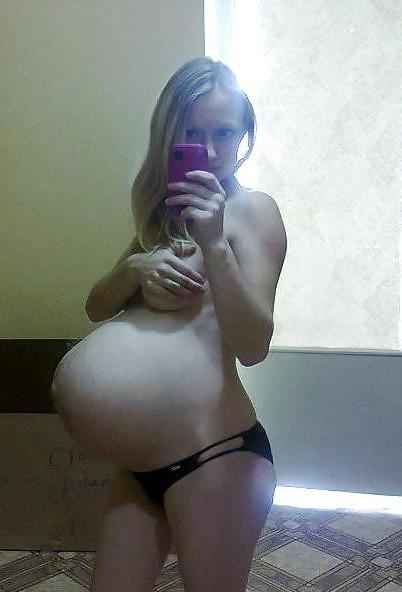 17P More Pregnant For My Fans1