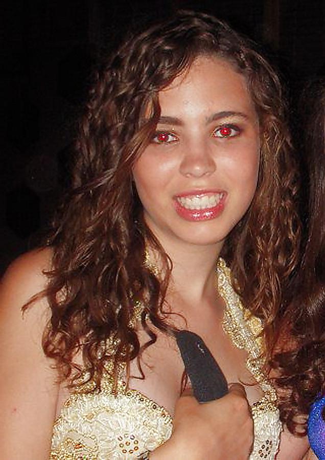 9P Yacout Morocco Girl Cum On Her