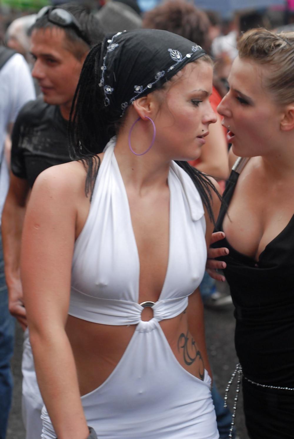 23P She forgot her bra 11.