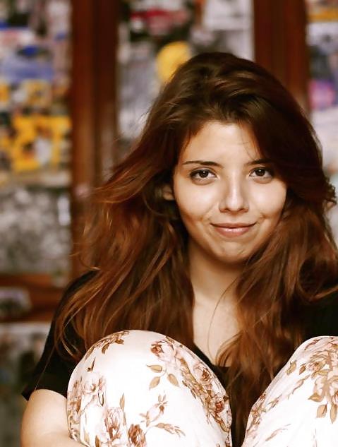 6P Rita Morocco Girl Cum On Her