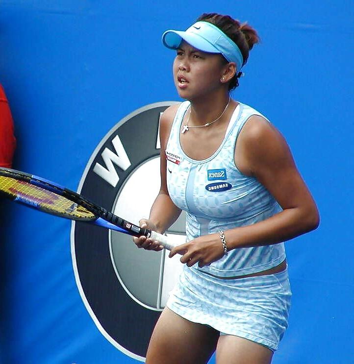 25P Beautiful Tennis Girls 9 by TROC