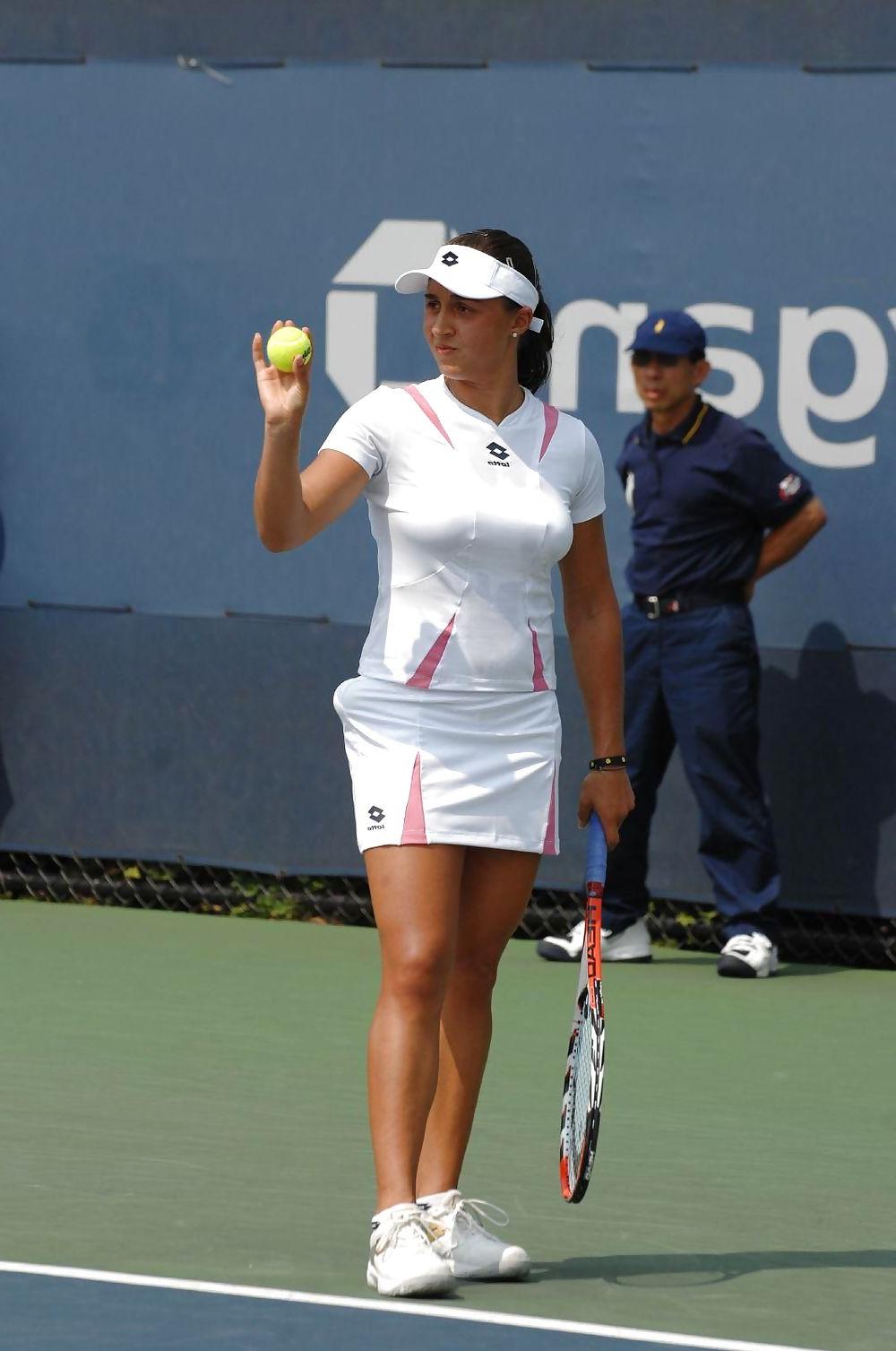 25P Beautiful Tennis Girls 9 by TROC