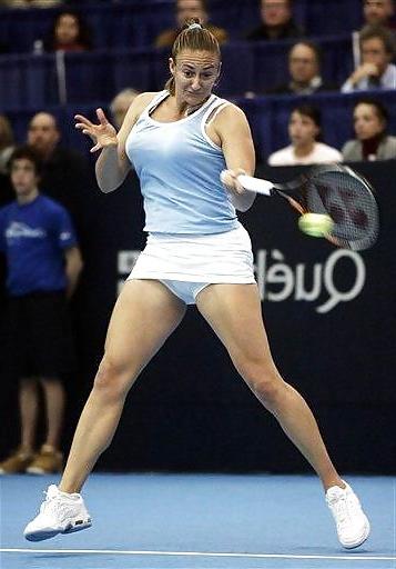 25P Beautiful Tennis Girls 9 by TROC