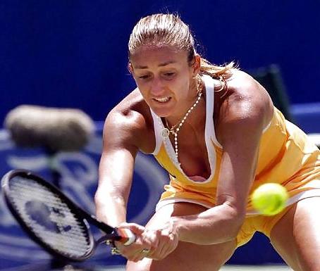 25P Beautiful Tennis Girls 9 by TROC