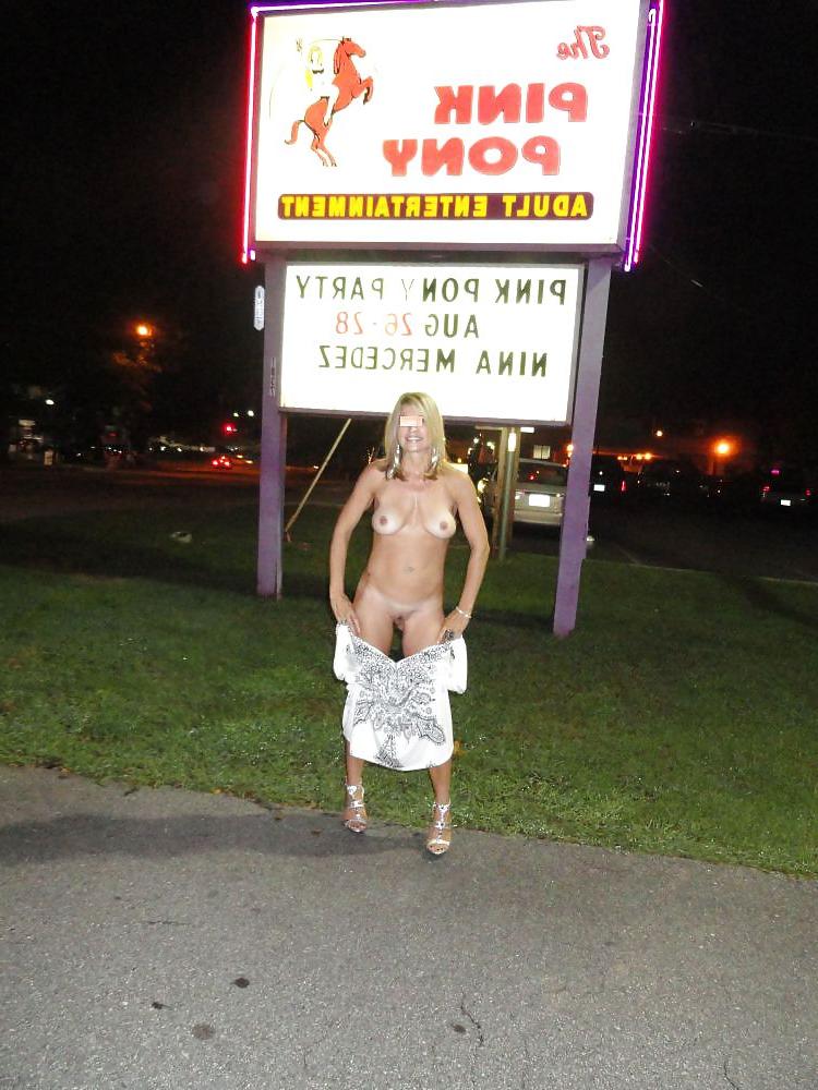 15P Blurred Face Exhibitionists 9