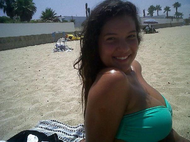 17P Hasna Morocco Girl Cum On Her