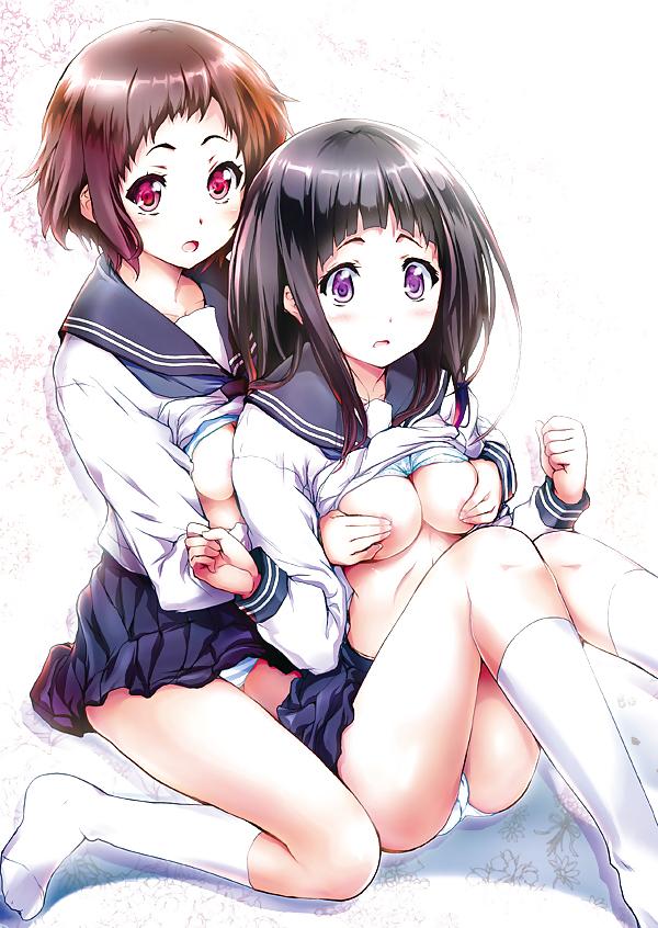 25P Anime Whores - Hyouka
