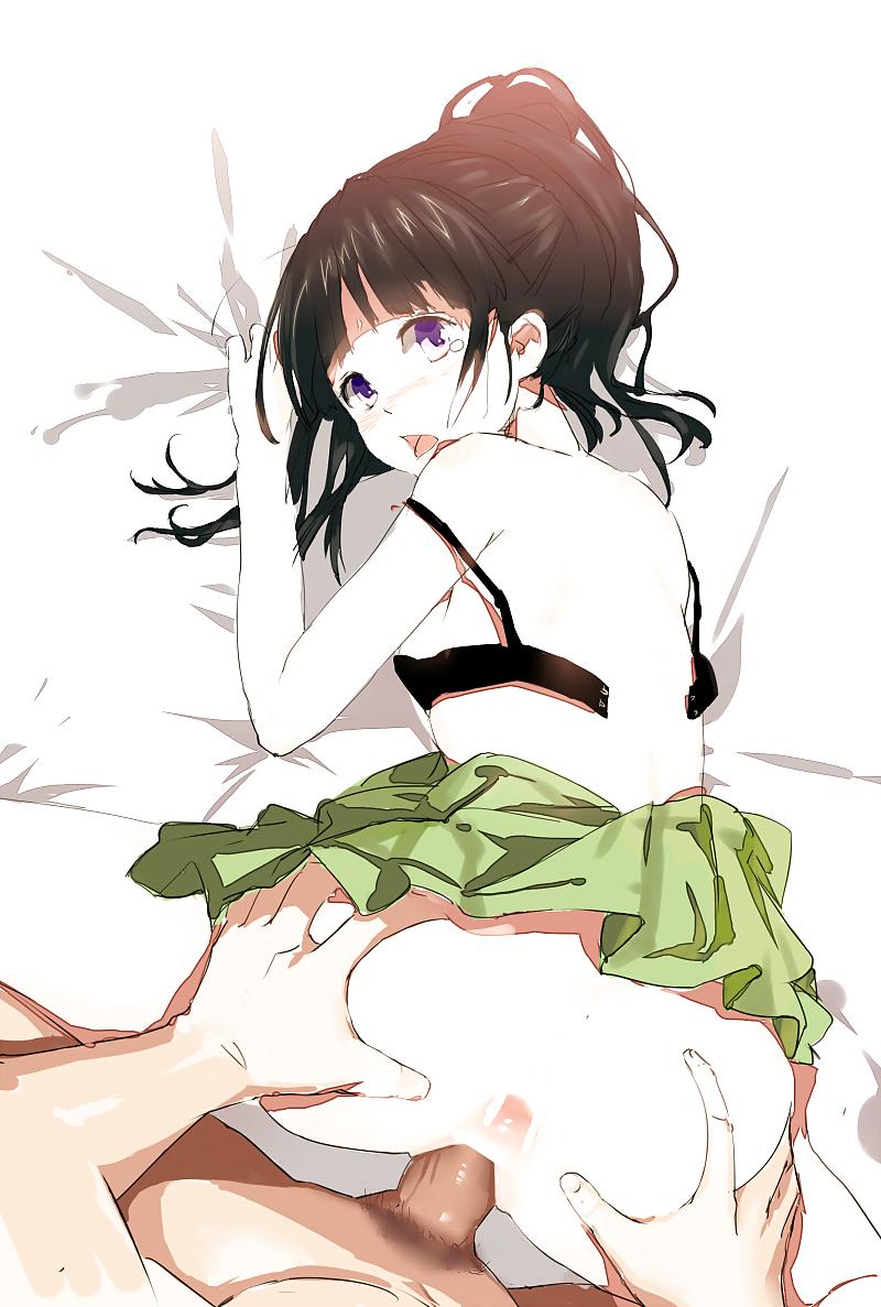 25P Anime Whores - Hyouka