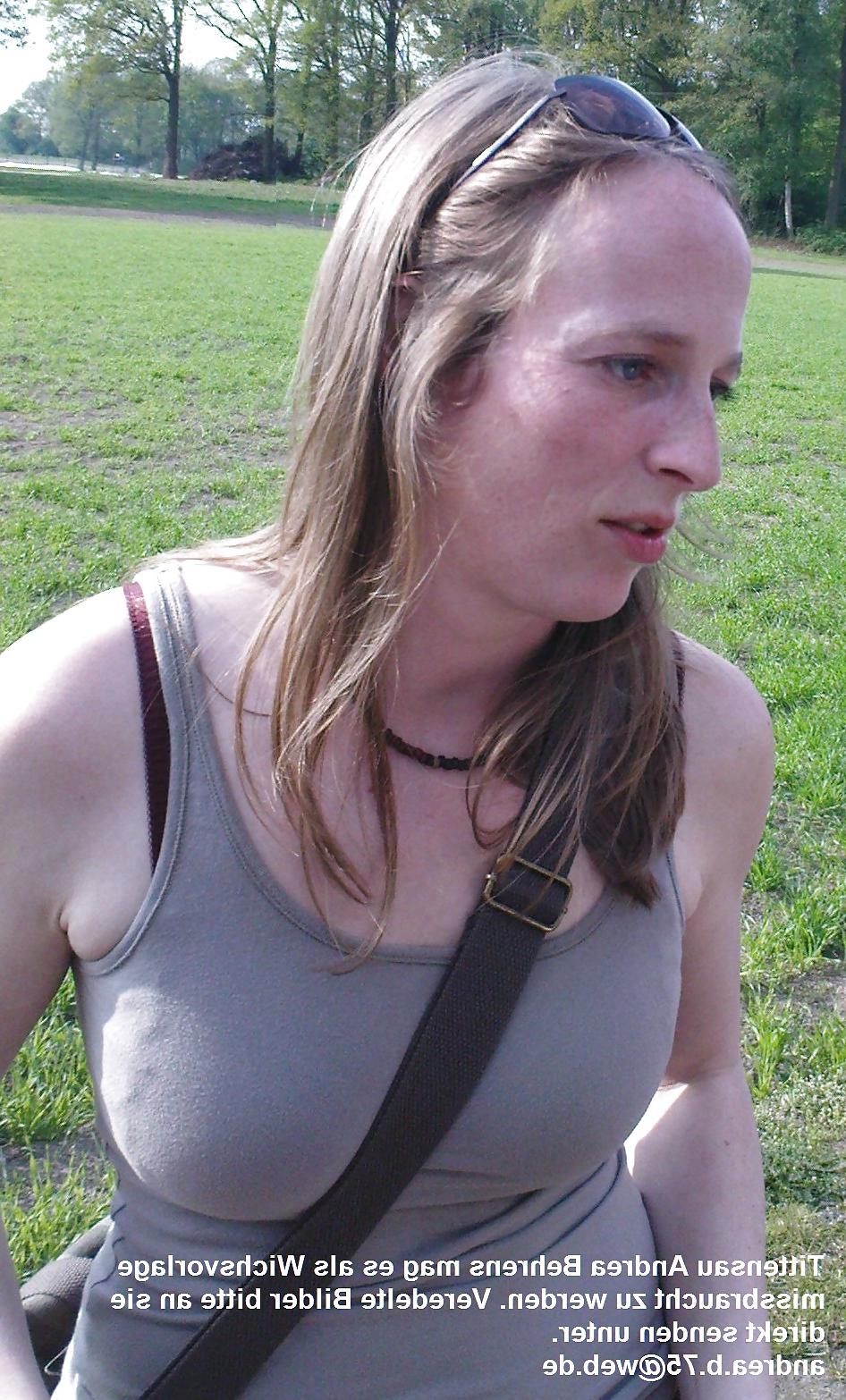9P Andrea Behrens die geile Spermasau