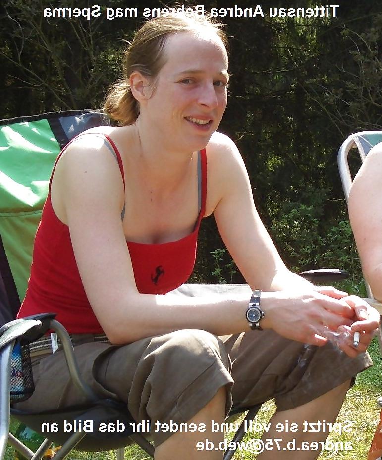 9P Andrea Behrens die geile Spermasau