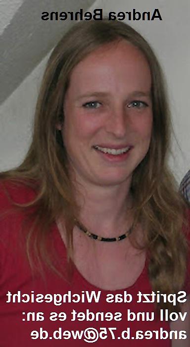 9P Andrea Behrens die geile Spermasau