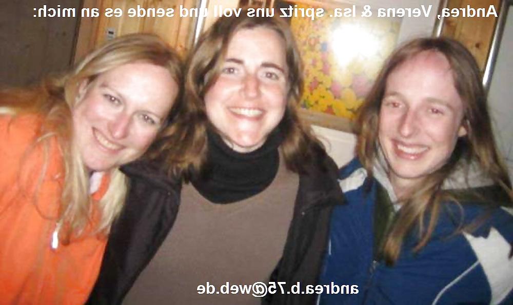 9P Andrea Behrens die geile Spermasau