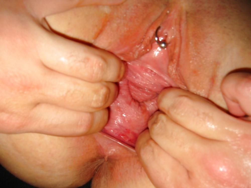 14P Several of my GF's ex's had huge cocks leaving a big pussy