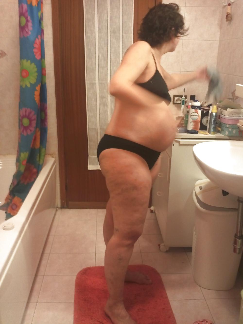 6P Wife pregnant