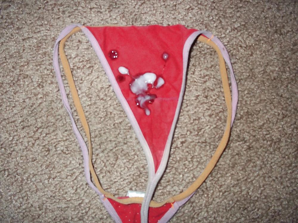 4P Cum on nieces thong 2