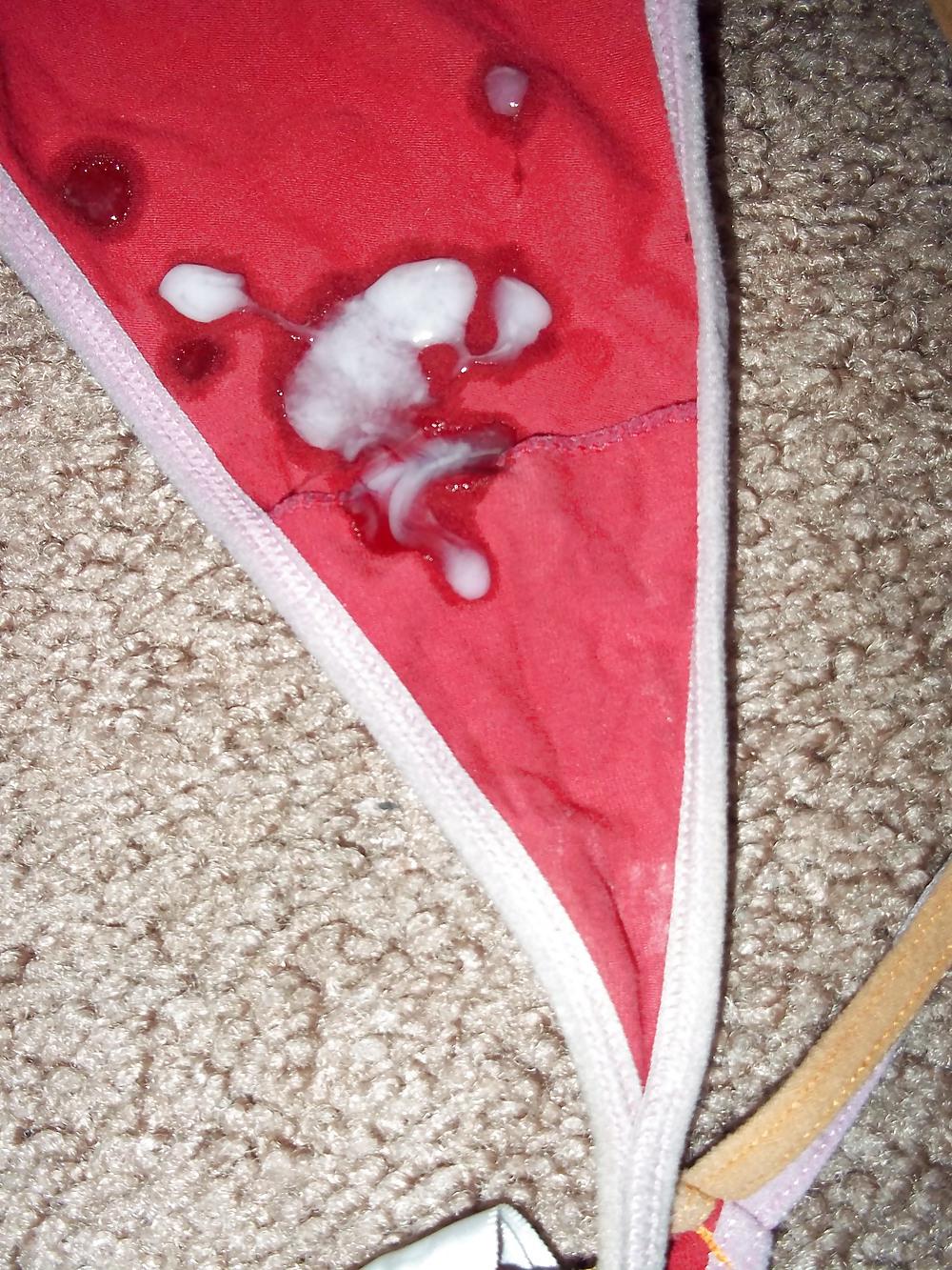 4P Cum on nieces thong 2