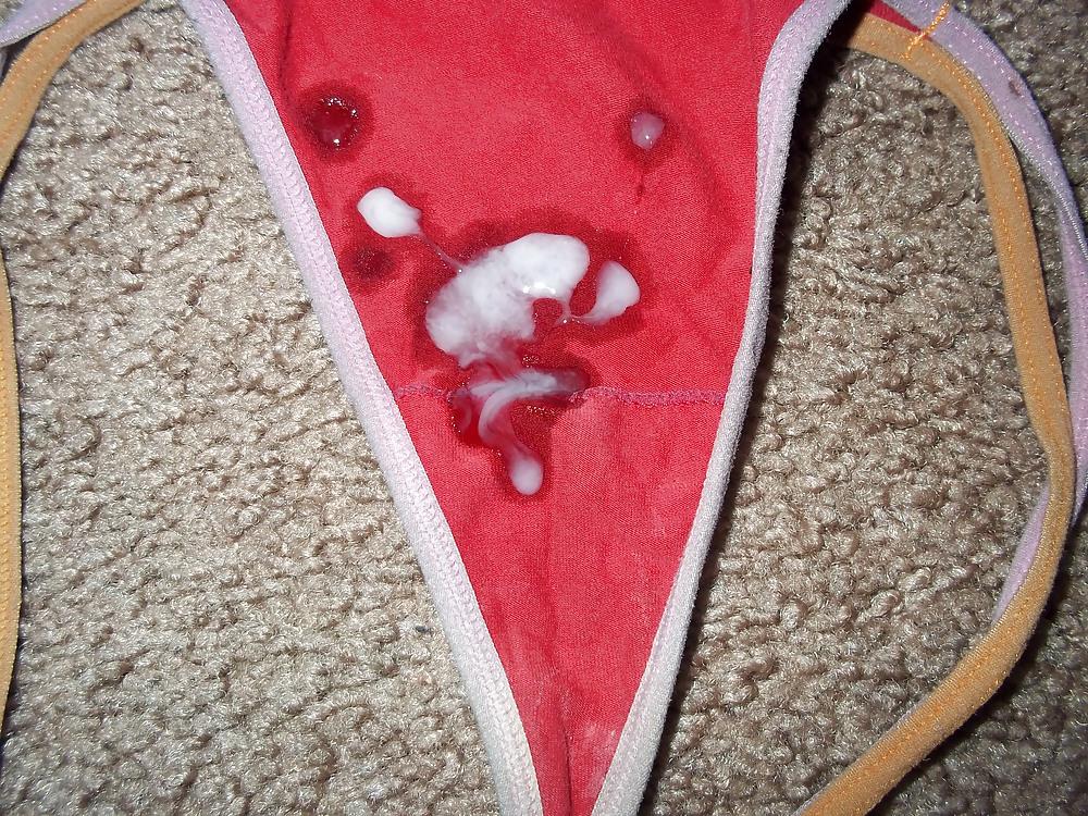 4P Cum on nieces thong 2