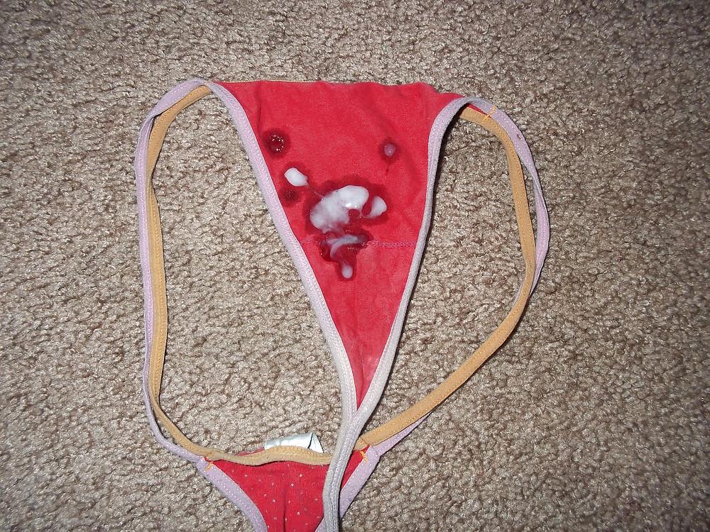 4P Cum on nieces thong 2