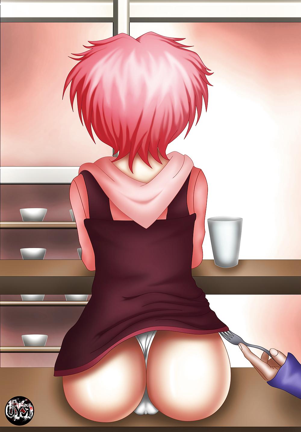 25P Dat Ass! Anime Style 4