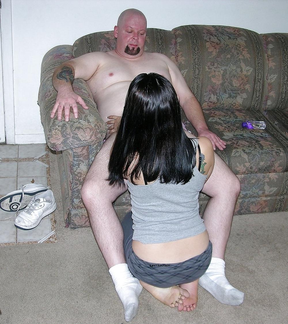 12P Sexy Hot Cheating Wife Giving Her Neighbor A HandJob