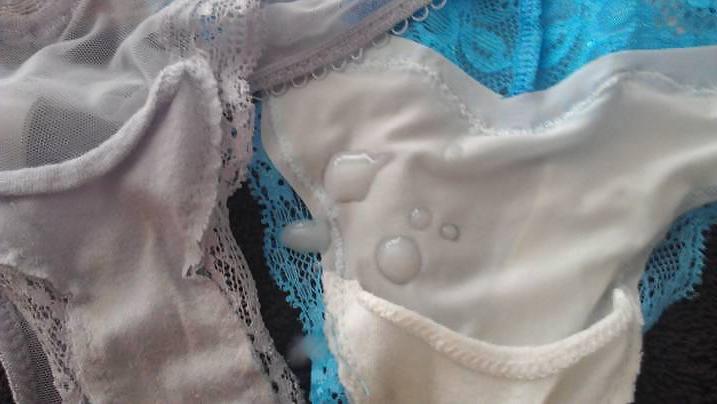 6P Aunt's Panties and Bra's - 58 Years Old - Another Round