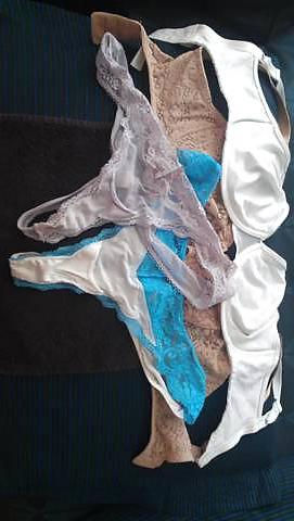 6P Aunt's Panties and Bra's - 58 Years Old - Another Round