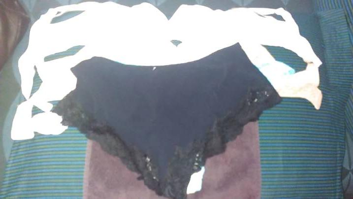 6P Aunt's Panties and Bra's - 58 Years Old - Another Round