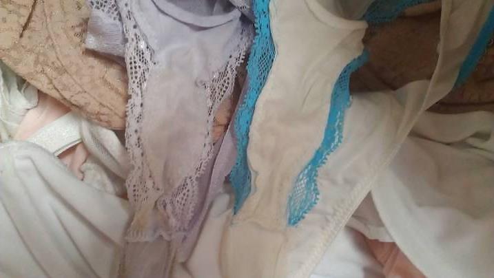 6P Aunt's Panties and Bra's - 58 Years Old - Another Round
