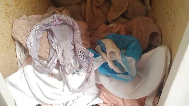 6P Aunt's Panties and Bra's - 58 Years Old - Another Round