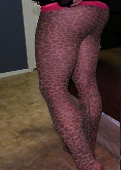 17P Redhead in stockings - cum on me