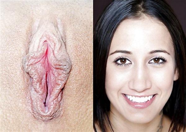 25P Face and Pussy by TROC