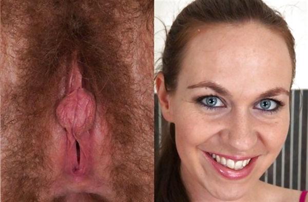 25P Face and Pussy by TROC