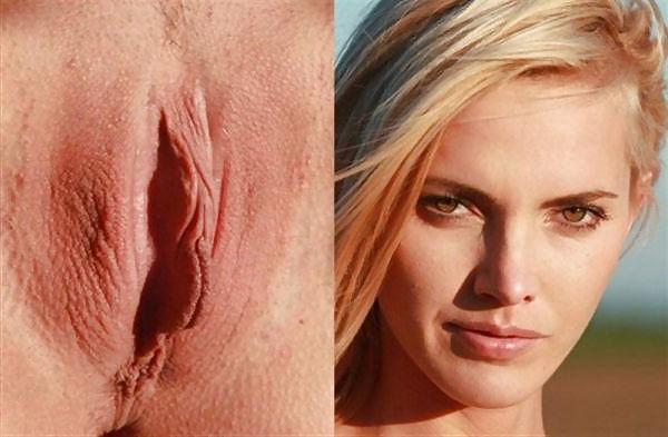 25P Face and Pussy by TROC