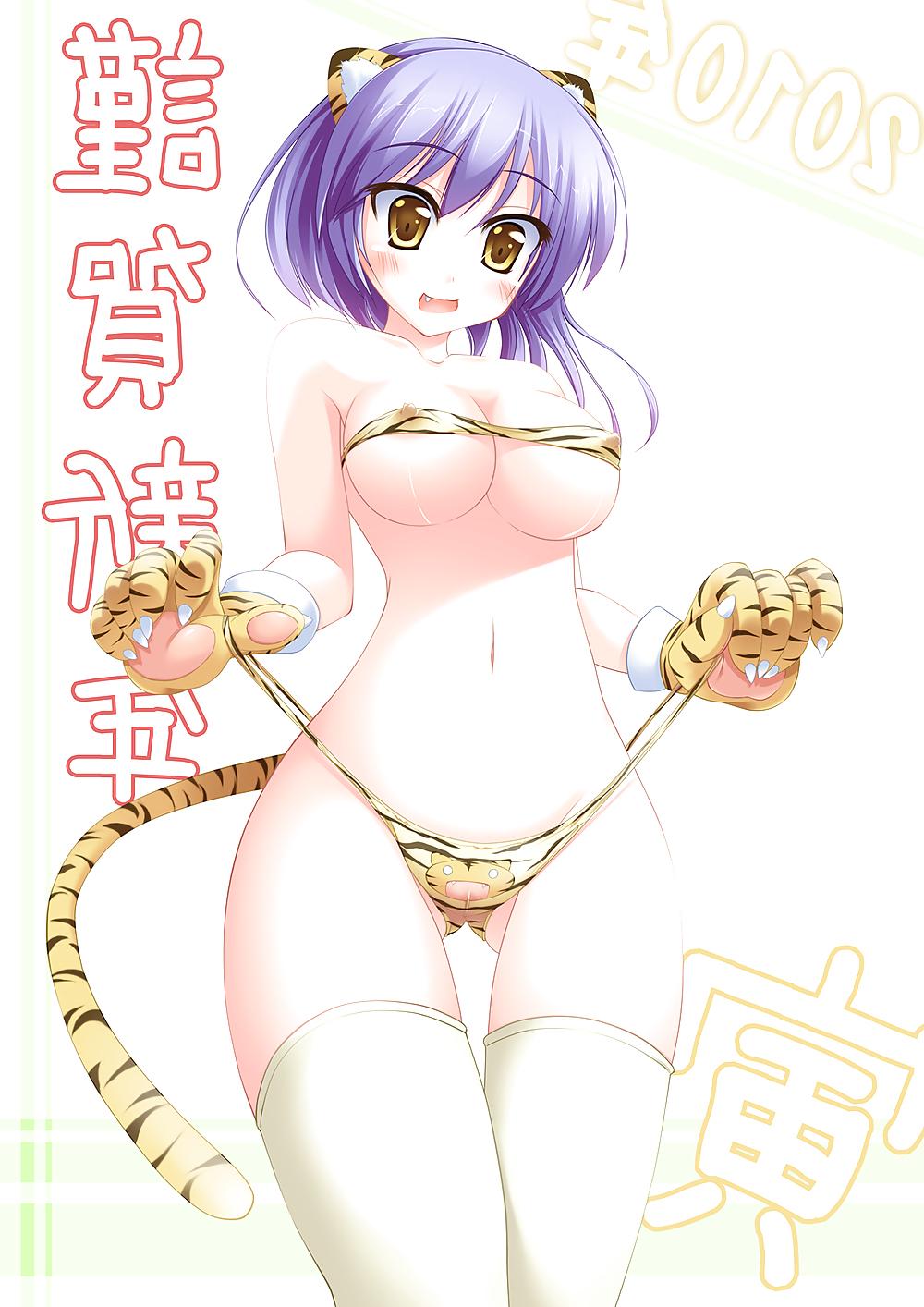 25P Anime Cum Hungry Sluts