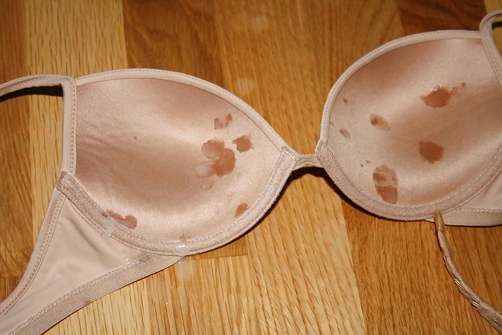 8P Cum in mom 34A bra